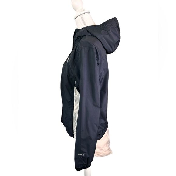 The North Face Women’s Hyvent Waterproof Jacket Black Size S - Picture 4 of 12